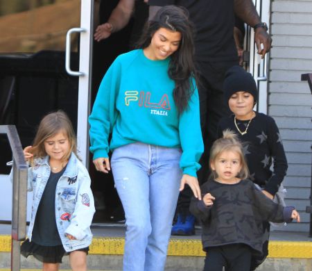 Kourtney Kardashian and her daughter Penelope Disick together are spending much more quality time with each other.